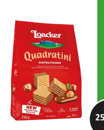 Loacker Quadratini 250g - Napolitaner