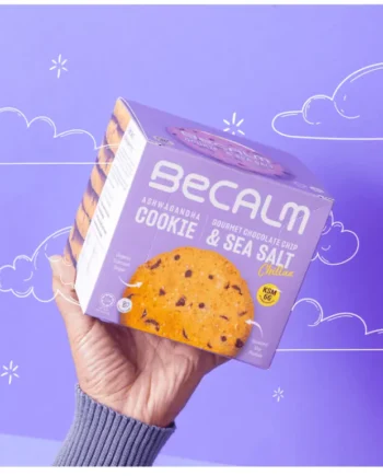 BECALM Chillax Cookies (Gourment Chocolate Chip& Sea salt)