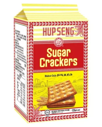 HUP SENG Ping Pong Sweet Flavor Biscuits 125g