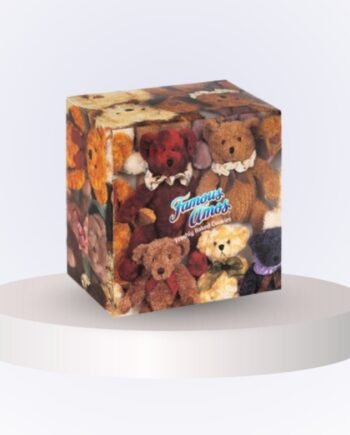 Famous Amos Teddy Box 90g Original Chocolate Chip