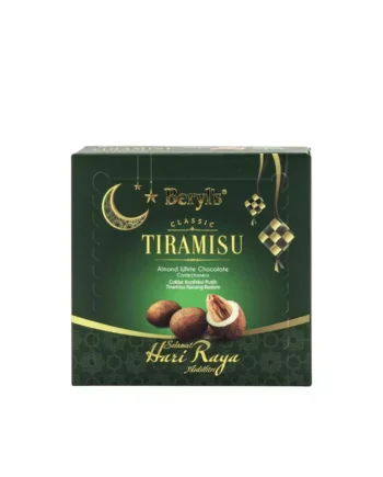 Beryl's Hari Raya Aidilfitri - Classic Tiramisu Almond White Chocolate Confectionery (65g)