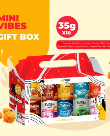 MyEureka Popcorn Mini Vibes Gift Box Set (35g x10)